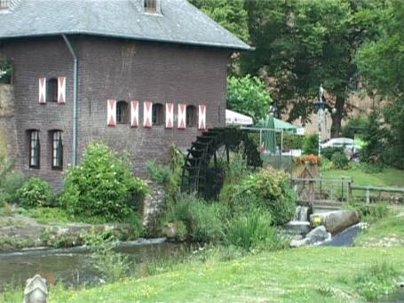 Brüggen : Burgwall, Brüggener Mühle
